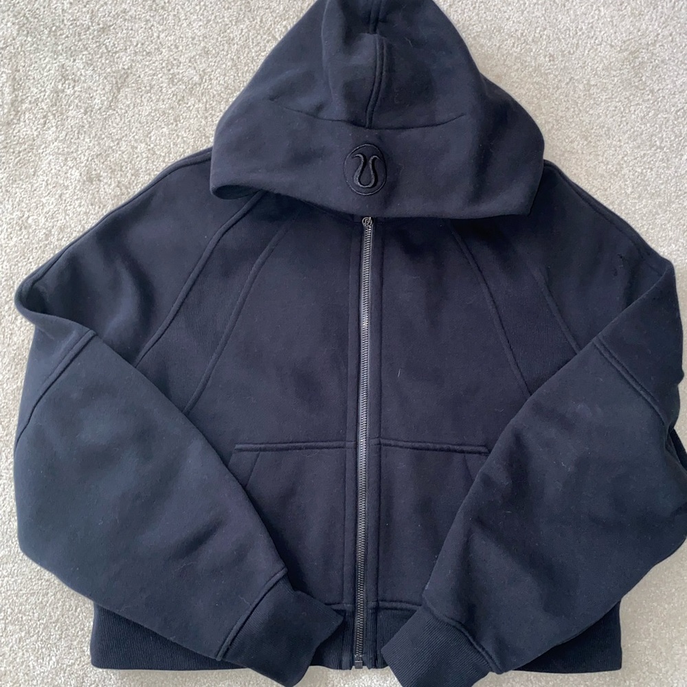 Lululemon Scuba Full Zip Hoodie